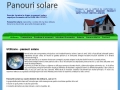 panouri solare si prin CASA VERDE