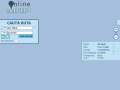 Online map -  rute si distante, harti orase