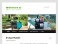 Hidrofoare, Pompe submersibile