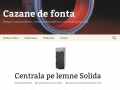 Cazane fonta