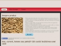 Producator peleti rumegus, pelete, brichete rumegus