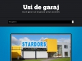 Executam usi de garaj 