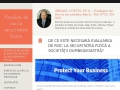 Analiza de risc la securitatea fizica