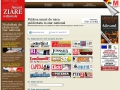 Anunt in ziarele nationale din Romania