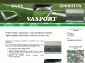 Teren fotbal Timisoara, Baza sportiva Vasport Timisoara