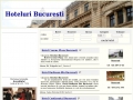 Rezervari hoteluri Bucuresti