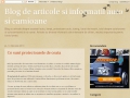 Blog de articole si informatii auto si camioane 