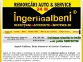 Tractari auto Timisoara. Remorcari auto Non Stop - Ingerii Galben